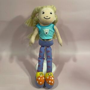 Vintage 2003 Groovy Girl Carissa the Doll Excellent Used Condition 13” Blonde